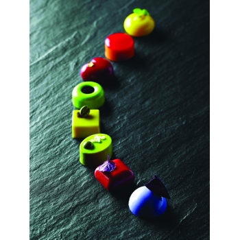 PLAQUE SILICONE SILIKOMART 35 MICRO DOMES